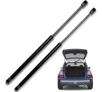 ZYXDMMJH 2X Rear Tailgate Boot Gas Struts For Ford S-Max (CJ,WA6) 2015-2018(OEM:EM2BR406A10AD)-70cm, Car Boot Gas Springs Black Gas Struts Tailgate Easy Installation