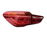 ZYXDMMJH Car Rear Tail Light for BMW X1 F48 2016, Taillight Brake Lamp Turn Signal Rear Bumper Reflector Light Auto Parts Replacement,C-Left Outside