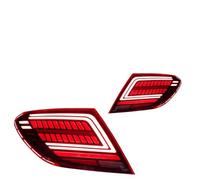 ZYXDMMJH Car Rear Tail Light for Mercedes Benz C-class W204 Sedan 2007-2013, Taillight Brake Lamp Turn Signal Rear Bumper Reflector Light Auto Parts Replacement,B-Right