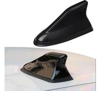 ZYXDMMJH Car Shark Fin Antenna For Acura TLX First Generation 2015 2016 2017, Waterproof And Dust AM FM Radio Signal Aerials Automotive Top Roof Aerials,Black