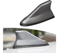ZYXDMMJH Car Shark Fin Antenna For Acura TLX First Generation 2015 2016 2017, Waterproof And Dust AM FM Radio Signal Aerials Automotive Top Roof Aerials,Gray
