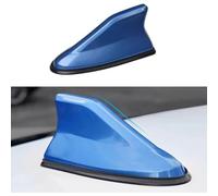 ZYXDMMJH Car Shark Fin Antenna For Acura TLX First Generation 2015 2016 2017, Waterproof And Dust AM FM Radio Signal Aerials Automotive Top Roof Aerials,Blue