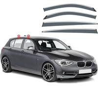 ZYXDMMJH Car Wind Deflectors for BMW 1 Series Hatchback MK2-F20 2012-2018, Side Window Rain Guards Car Window Vent Visors UV Resistant Visors for Year-Round Use,B