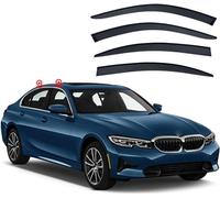 ZYXDMMJH Car Wind Deflectors for BMW 3 Series i MK7-G20 2020+, Side Window Rain Guards Car Window Vent Visors UV Resistant Visors for Year-Round Use,A