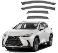 ZYXDMMJH Car Wind Deflectors for Lexus NX MK2-AZ20 2022 2023 2024, Side Window Rain Guards Car Window Vent Visors UV Resistant Visors for Year-Round Use