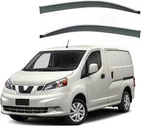 ZYXDMMJH Car Wind Deflectors for Nissan NV200 MK1-M20 2010+, Side Window Rain Guards Car Window Vent Visors UV Resistant Visors for Year-Round Use