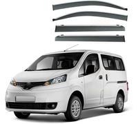 ZYXDMMJH Car Wind Deflectors for Nissan NV200 MK1-M20 2010+, Side Window Rain Guards Car Window Vent Visors UV Resistant Visors for Year-Round Use