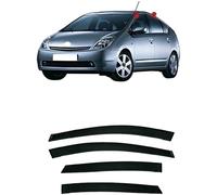 ZYXDMMJH Car Wind Deflectors for Toyota Prius MK2-XW20 2004-2006 2007 2008, Side Window Rain Guards Car Window Vent Visors UV Resistant Visors for Year-Round Use