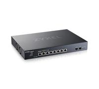 Zyxel 10 Port Network Ethernet Switch | Lite-L3 | 10G | XS1935-10 | 8x 10G RJ-45 + 2x 10G SFP+, Smart Managed, QoS, VLAN, Rack Mount Kit Included