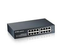 Zyxel 16-Port Gigabit Ethernet Switch | Smart-Managed | Rackmount [GS1900-16]