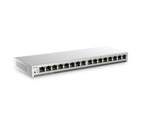 Zyxel 16 Port Network Ethernet Switch Unmanaged+ GbE PoE+ GS1100-16EP 16-Por
