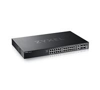 Zyxel 24-port GbE L3 Access Switch with 6 10G Uplink (XGS2220-30)