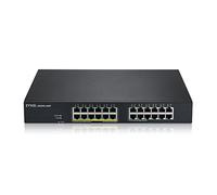 Zyxel GS1915-24EP 24-Port Smart Managed Rackmount Gigabit PoE+ Switch