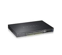 Zyxel GS2220-28HP 24-port Gigabit Ethernet L2 PoE Switch with GbE Upl