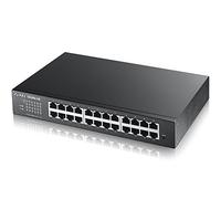 Zyxel 24-Port Gigabit Ethernet Switch | Smart-Managed | Small Form Factor [GS1900-24E]