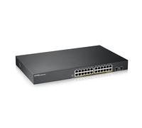 Zyxel GS1900-24HPv2 24-Port Smart Managed Rackmount Gigabit Switch