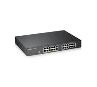 Zyxel 24 Port Network Ethernet Switch | Smart Managed PoE+ | GS1915-24EP