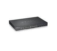 Zyxel 24-Portars Gigabit Ethernet Smart Managed Switch med 4 10G SFP+ Slots och Hybrid Cloud mode [XGS1930-28]