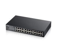 Zyxel 24Port Gigabit Ethernet Unmanaged Switch Fanless Design GS110024EGB0101F