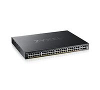 Zyxel 48-Port GbE L3 Access PoE+ Switch | 6x 10G Uplink (600 W) [XGS2220-54HP]