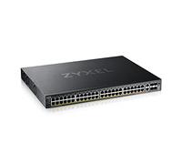 Zyxel 48-Port GbE L3 Access PoE+ Switch with 6x 10G Uplink (960 W) [XGS2220-54FP]