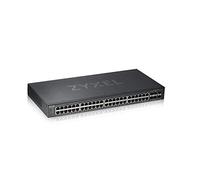 Zyxel 48-Port Gigabit Ethernet Switch | Smart-Managed | 4x SFP | Optional Nebula Cloud | Fanless [GS1920-48v2]