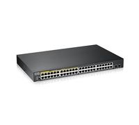 Zyxel Gs1900-48Hpv2 48 Ports Manageable Ethernet Switch 2 Layer Supported Modula GS190048HPV2-GB0101F