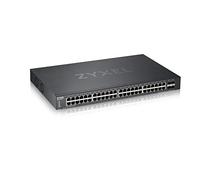 Zyxel 48-Portars Gigabit Ethernet Smart Managed Switch med 4 10G SFP+ Slots och Hybrid Cloud mode [XGS1930-52]