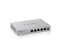 Zyxel 5-Port 2.5G Multi-Gigabit Unmanaged Switch for Home Entertainment or SOHO Network [MG-105]