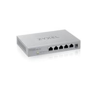 Zyxel 5-Port 2.5Gb MultiGig Ethernet Unmanaged Switch | 5 x 100/1G/2.5G Ports |