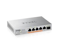 Zyxel 5-Port 2.5GbE Unmanaged PoE++ Switch with 1 Port 10G SFP+