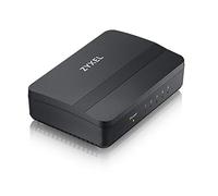 Zyxel 5-Port Gigabit Ethernet Switch for Gaming and Media, UK Plug [GS105]