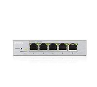 Zyxel 5-Port Gigabit Web Managed Switch, Lifetime Warranty, UK Plug [GS1200-5]