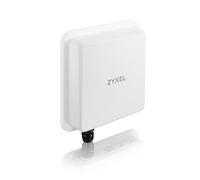 Zyxel 5G Outdoor Router with PoE | 4.67 Gbps Data Rate | Nebula Cloud Management | 9 dBi Long Range Directional Antennas | IP68 Rated [Nebula FWA710]