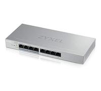 Zyxel 8-Port Gigabit Ethernet Web Managed POE+ Switch | 4 x PoE+ @ 60W | VLAN Support | Metal Case | Desktop or Wall-Mount | Fanless |Lifetime Warranty | QoS | Ethernet Splitter | GS1200-8HPv2
