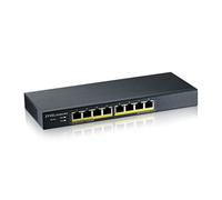 Zyxel 8-Port Gigabit PoE Switch Smart Managed Table/Wall Mounted (US IMPORT)