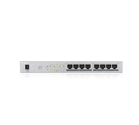 Zyxel 8-Port Gigabit Unmanaged Switch | 8x PoE+ with 60 Watt Budget | UK Plug [GS1008HP]