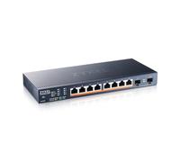 Zyxel XMG1915 8-port x 100/1000/2.5G PoE++ + 2 x Gigabit SFP / 10 Gigabit SFP+ Rack-mountable Network Switch