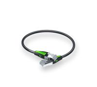 Zyxel Ethernet Cable CAT6A 18 cm SF/FTP