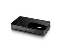 ZyXEL GS-108S v2 Unmanaged Gigabit Ethernet (10/100/1000) Black