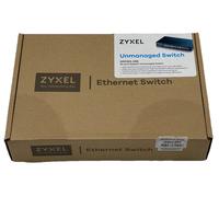 Zyxel GS1100-24E Unmanaged Gigabit Ethernet (10/100/1000) Black