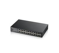 Zyxel GS1100-24E Unmanaged Gigabit Ethernet (10/100/1000) Black