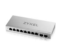 Zyxel GS1200-10v3 Managed L2 Gigabit Ethernet (10/100/1000) Desktop Grey