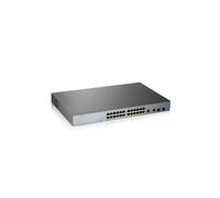 Zyxel Gs1350-26hp Network Switch Managed L2 Gigabit Ethernet in Grey Zyxel Grey