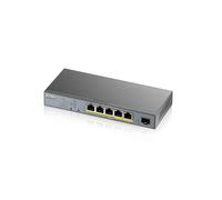 ZYXEL GS1350-6HP-EU0101F commutateur réseau Géré L2 Gigabit Ethernet (10/100/100