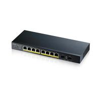 Zyxel GS1900-10HP-GB0102F 8-port GbE Smart Managed PoE Switch with Gb