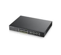 Zyxel GS1900-24EP 24-Port Smart Managed Rackmount Gigabit PoE+ Switch