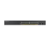 Zyxel GS1900-24HPv2 24-Port Smart Managed Rackmount Gigabit Switch