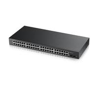 Zyxel GS1900-48-GB1012F 48-Port GbE L2 Smart Switch Rackmount