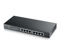 Zyxel GS1900-8 Managed L2 Gigabit Ethernet (10/100/1000) Black